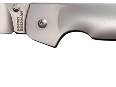 Cold Steel CS95FB Bushman Pocket 4.50″ Folding Clip Point Plain Stone Washed 4116 Stainless Steel Blade/Stone Washed 420 Stainless Steel Handle Includes Pocket Clip
