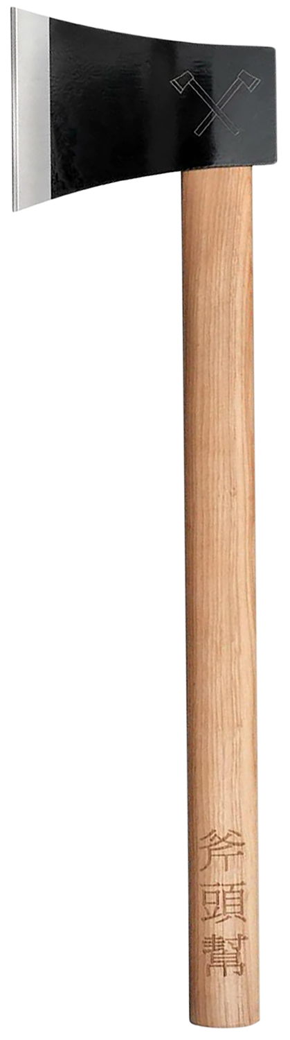 Cold Steel CS90AXG Axe Gang  4″ Hatchet Plain 1055 Carbon Steel Blade American Hickory Handle 20.25″