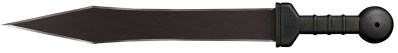 Cold Steel CS97GMS Gladius  18″ Black Matte Baked-On Anti Rust 1055 Carbon Steel Blade/ Black Polypropylene Handle 25.88″ Long Includes Sheath