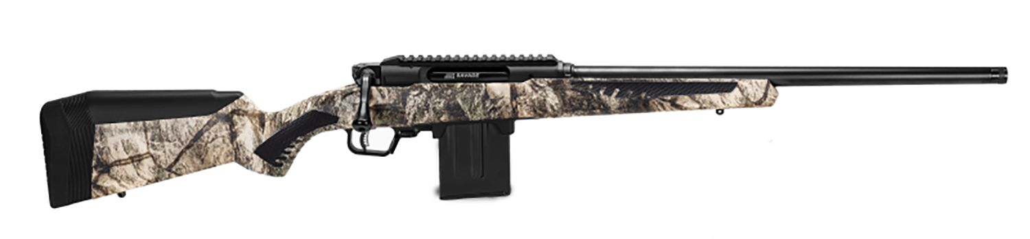 Savage Arms 57660 Impulse Predator Full Size 6.5 Creedmoor 10+1 20″ Matte Black Threaded Barrel, Matte Black Aluminum Receiver w/Picatinny Rail, Mossy Oak Terra Gila Synthetic AccuStock, Ambidextrous