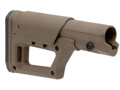 Magpul MAG1159-FDE PRS Lite Precision Stock Flat Dark Earth Polymer/Metal Adjustable w/Rubber Buttplate