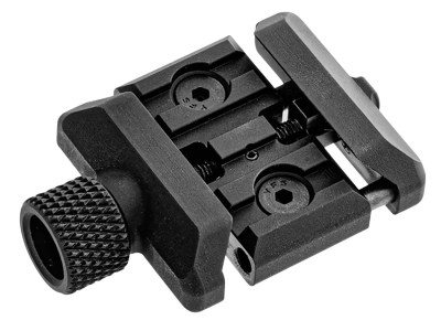 Magpul MAG1196-BLK QR Rail Grabber Rail Adapter Set 17S Black Aluminum