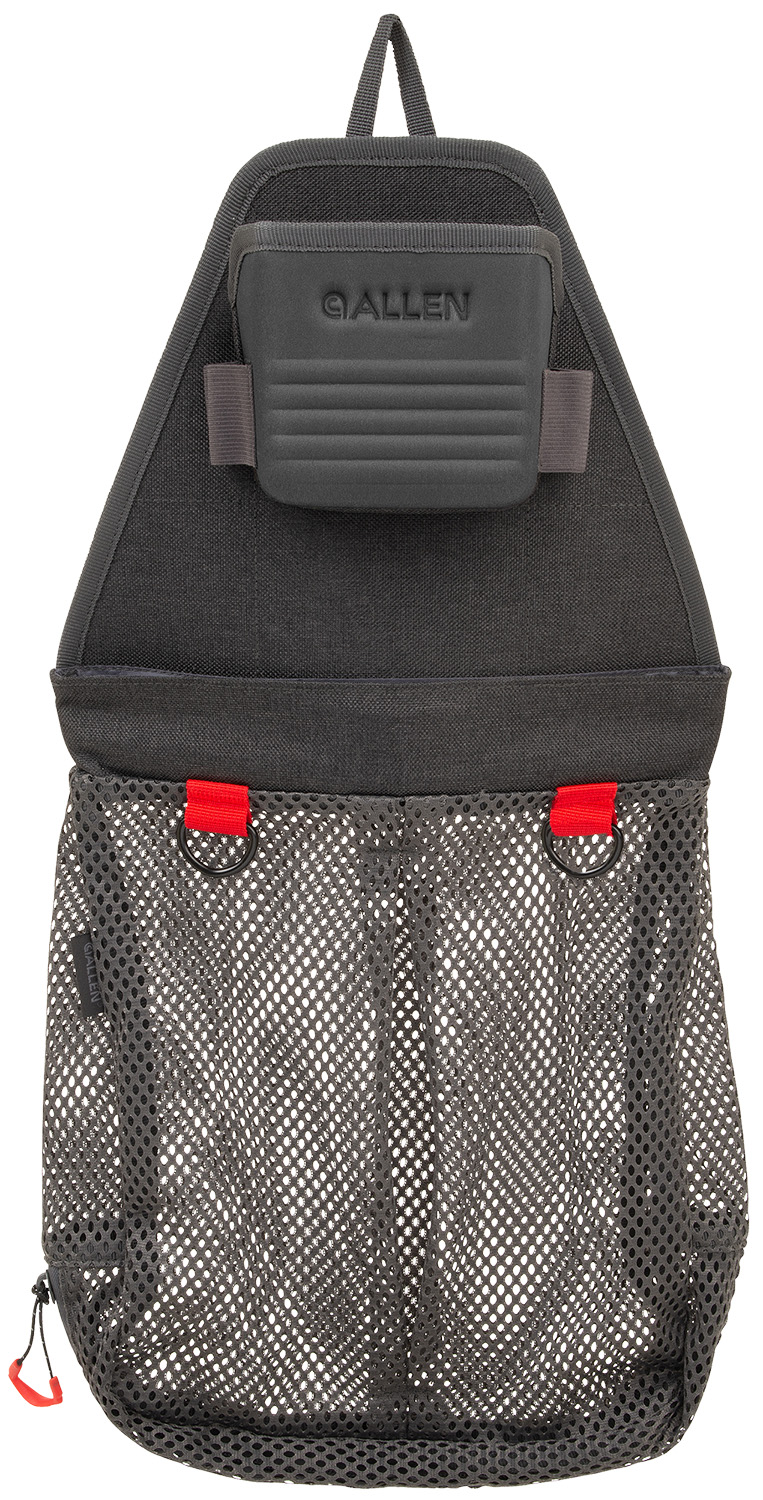 Allen 8318 Competitor Over-Under Molded Hull Bag Gray Mesh