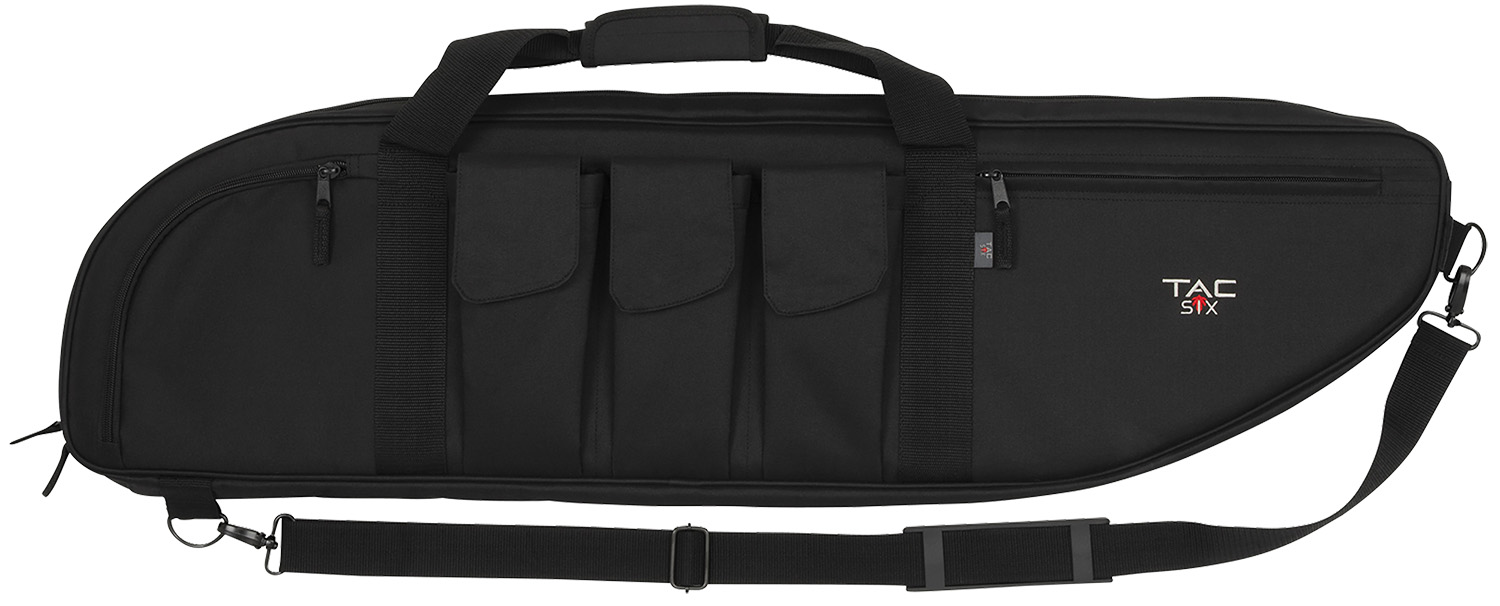 Tac Six 10928 Batallion Tactical Rifle Case 38″ Black Rifle