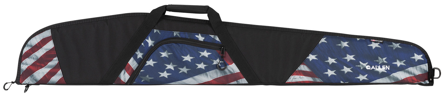 Allen 69052 Centennial Shotgun Case Victory Stars & Stripes/Black Endura 52″ Long Shotgun
