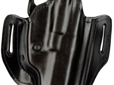 Bianchi 57501 Allusion Assent Pro-Fit OWB Size 05 Black Leather Belt Slide Fits Sig P229 Fits Walther PPX Right Hand