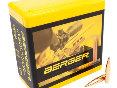 Berger Bullets 25485 Hybrid Target Long Range 25Cal 135gr 100/Box