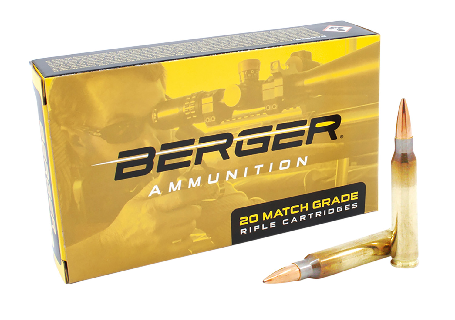 Berger Bullets 23030 Tactical Rifle 223Rem 77gr Open Tip Match 20 Per Box/10 Case