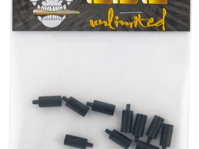 LBE Unlimited ARBRP AR Parts Buffer Retaining Pin 10 Pack AR-15 Black Steel