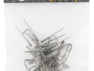 LBE Unlimited ARTS20PK AR Parts Trigger Spring 20 Pack AR-15 Silver Stainless Steel