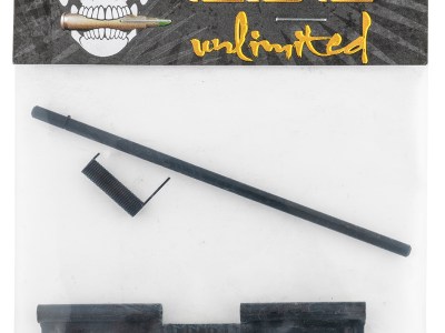 LBE Unlimited AREPC AR Parts Ejection Port Cover Assembly AR-15 Black Steel