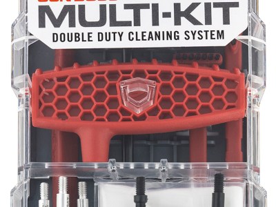 Real Avid AVGBMK9MM Gun Boss Multi-Kit 9mm 357 Mag 38 Cal Pistol Plastic Box Case