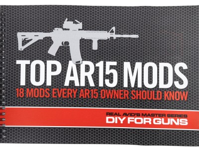 Real Avid AVTOPMODS Manual Top AR15 Mods Instructional Book 1st Edition