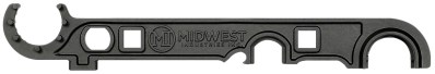 Midwest Industries MIARAW Armorer’s Wrench  4140 Heat Treated Steel for AR-Platform