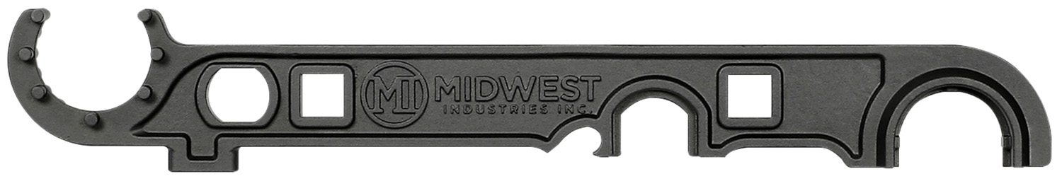 Midwest Industries MIARAW Armorer’s Wrench  4140 Heat Treated Steel for AR-Platform