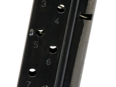 Mec-Gar MGCGOV40B 1911 8rd 40 S&W Fits 1911 Government Blued Carbon Steel