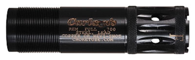 CARLSONS CHOKE TUBE SPT CLAYS – 12GA PORTED FULL REM CHOKE