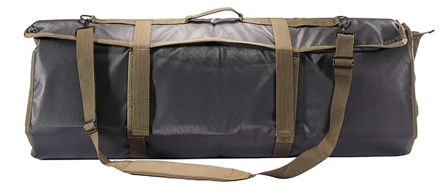 Lyman 7837852 Tac-Mat HD Long Range Padded Shooting Mat Black 1000D Nylon 36″-87″ Long