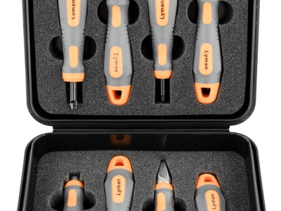 Lyman 7810212 Universal Case Prep Accessory Tool Set Multi-Caliber