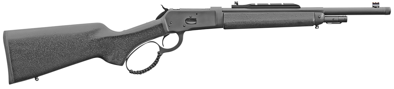 Chiappa Firearms 920422 Wildlands Takedown 1886 Full Size 45-70 Gov 4+1 16.50″ Matte Black Steel Threaded Barrel, Matte Black Picatinny Rail Steel Receiver, Fixed Black Textured Laminate Stock