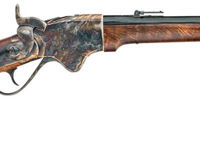 Chiappa Firearms 920084 1860 Spencer Carbine 45 Colt (LC) 7+1, 20″ Blued Color Case Hardened, Steel Oiled Walnut, Right Hand