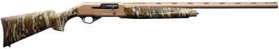 Charles Daly 930271 601  12 Gauge 4+1 3″ 28″ Vent Rib Barrel, Flat Dark Earth Barrel/Receiver Finish, Mossy Oak Bottomland Stock & Forend, Includes 3 Chokes