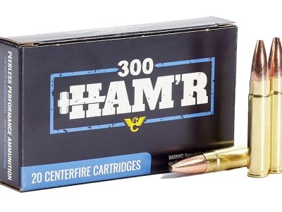 Wilson Combat A300HMR135HB HAM’R Bonded 300 HAM’R 135 gr Speer HAM’R Bonded 20 Per Box/ 10 Case