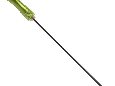 Breakthrough Clean BTCFRR12 Carbon Fiber Cleaning Rod 22 Cal-50 Cal 12″ w/ Rotating Handle