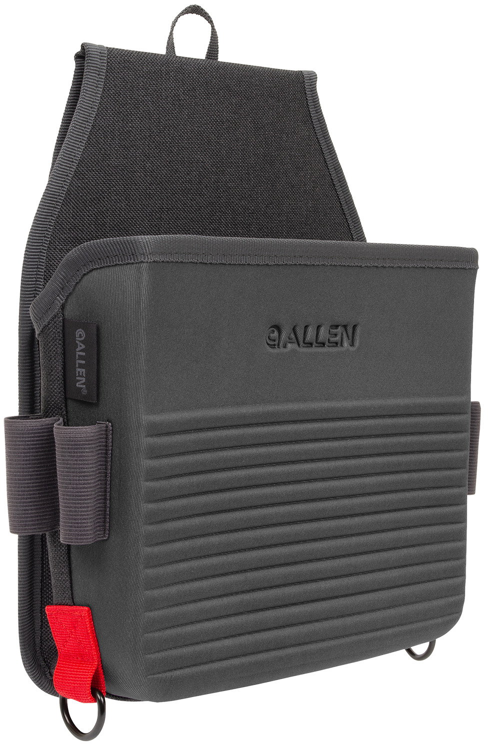 Allen 8324 Competitor Shell Bag Gray EVA Capacity 50rd Waist Mount 2″ Belt