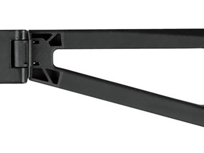 SB Tactical AKTF01SB AKTF  Left Side Folding Black Synthetic with 11.75″ OAL & Nylon Strap for AK-47, AK-74 (Tube Not Included)