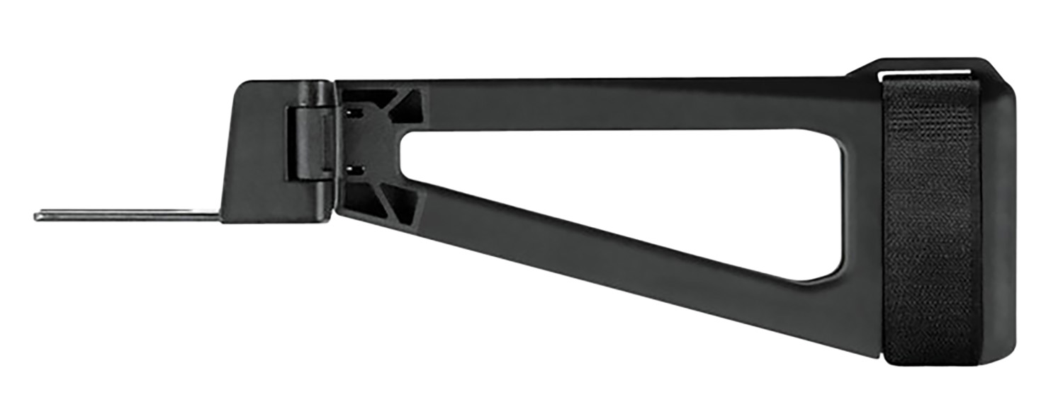SB Tactical AKTF01SB AKTF  Left Side Folding Black Synthetic with 11.75″ OAL & Nylon Strap for AK-47, AK-74 (Tube Not Included)