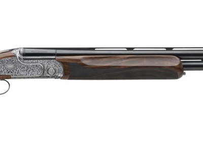 Rizzini USA 6301-12 S2000 Competition 12 Gauge 30″ 2rd 2.75″ Coin Anodized Silver Turkish Walnut Fixed Pistol Grip Stock Right Hand (Full Size)