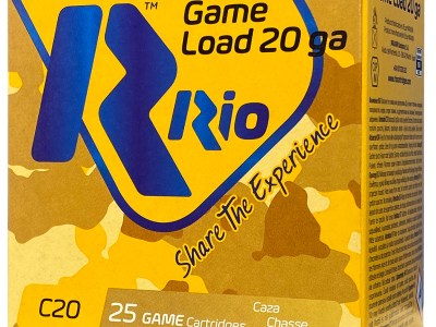 Rio Ammunition RC206 Game Load  20Gauge 2.75″ 1oz 6Shot 25 Per Box/10 Case