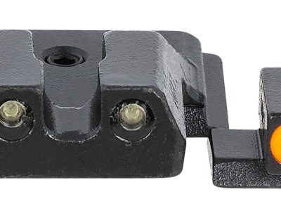 Meprolight USA 417703131 Hyper-Bright  Green Tritium Orange Outline Front Sight-Green Tritium Black Outline Rear Smith & Wesson M&P Shield