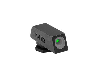 Meprolight USA 102243107 Tru-Dot  Green Tritium White Outline Front Sight-Glock Gen 1-5 Front Sight Only
