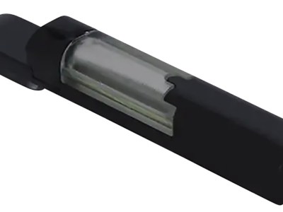 Meprolight USA 632423108 FT Bullseye Front Sight Green/Tritium/Fiber Optic, Black Frame Fits CZ P-10 S/SC/C/F (Non Optics Ready), Dovetail Mount