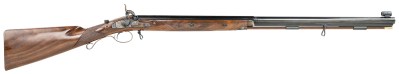 Taylors & Company 210096 Mortimer Whitworth  45 Cal Percussion 32.31″ Blued Octagon Barrel, Color Case Hardened Steel Receiver, Fixed Oiled Walnut Stock, Musket Cap Percussion, Right Hand