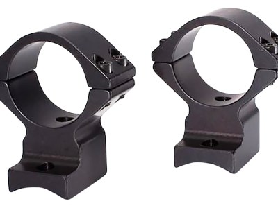 Talley 840700 Scope Mount/Ring Combo  Black Aluminum 34mm Tube Bergara B-14 Medium Rings Short Action 20 MOA