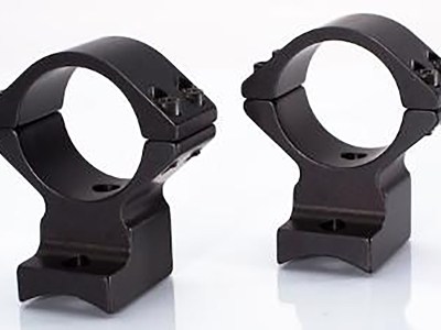 Talley 850700 Scope Mount/Ring Combo  Black Aluminum 34mm Tube Bergara B-14 High Rings Short Action