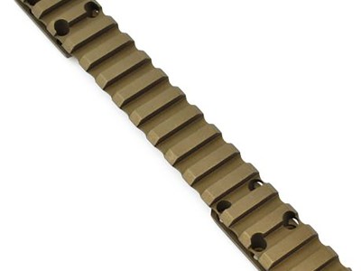 Talley PL0HC735 Browning X-Bolt Hell’s Canyon Picatinny Rail  Short Action 0 MOA