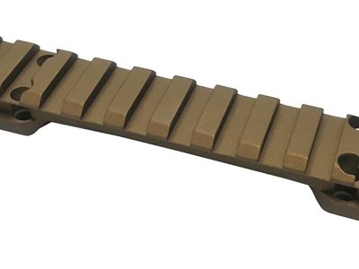 Talley PLMHC735 Picatinny Rail  Burnt Bronze Fits Browning X-Bolt Hells Canyon, Long Action 20 MOA