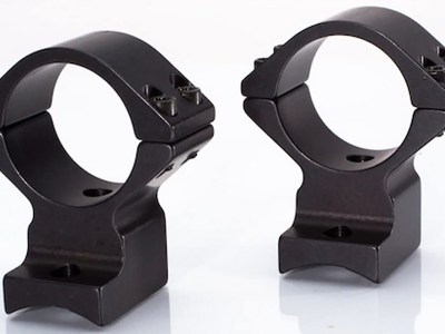 Talley 940000 Scope Mount/Ring Combo  Black Anodized Aluminum 1″ Tube A-Bolt/A-Bolt II Medium Rings 0 MOA