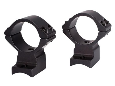 Talley 740711 Scope Mount/Ring Combo  Black Anodized Aluminum 30mm Tube Browning BLR/BAR/BPR Medium Rings 0 MOA