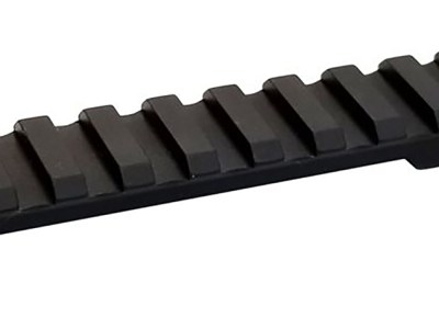 Talley PLM700ACI Picatinny Rail w/Anti-Cant Indicator Black Anodized Aluminum Christensen Arms Ridgeline Long Action 20 MOA