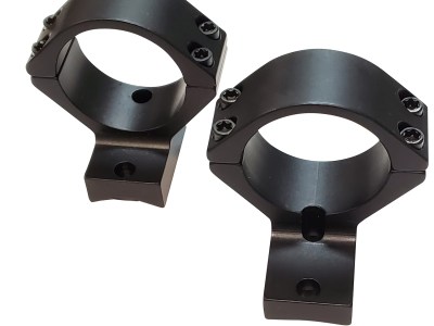 Talley 940700SM Scope Mount/Ring Combo  Black Aluminum 1″ Tube Christensen Arms Ridgeline/Mesa Medium Rings Short Action 20 MOA