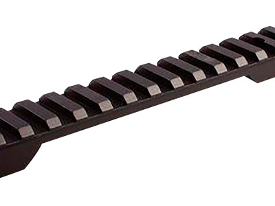 Talley PL0252153 CVA Cascade Picatinny Rail  Black Anodized Long Action 0 MOA