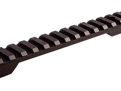 Talley PLM252153 CVA Cascade Picatinny Rail  Black Anodized Long Action 20 MOA