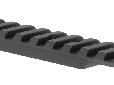 Talley P00252005 Picatinny Rail  Black Anodized Aluminum Henry H014 Long Ranger Lever Action