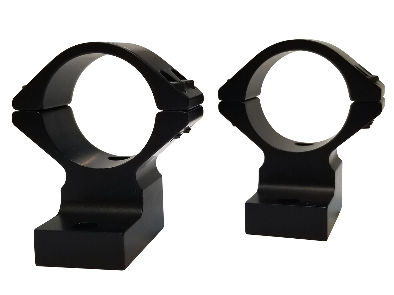 Talley 730336 Scope Mount/Ring Combo  Black Anodized Aluminum 30mm Tube Henry H009/H010/H014/H018/H024 Low Rings Lever Action 0 MOA