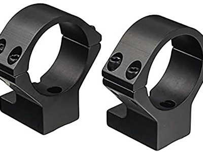 Talley 740336 Scope Mount/Ring Combo  Black Aluminum 30mm Tube Henry H009/H010/H014 Medium Rings